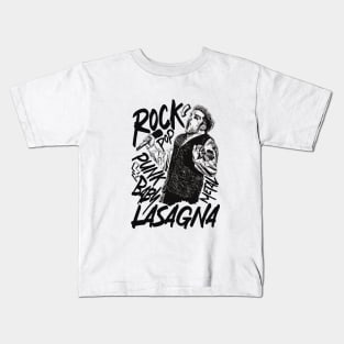 Turn It Up Loud Baby Lasagna Kids T-Shirt